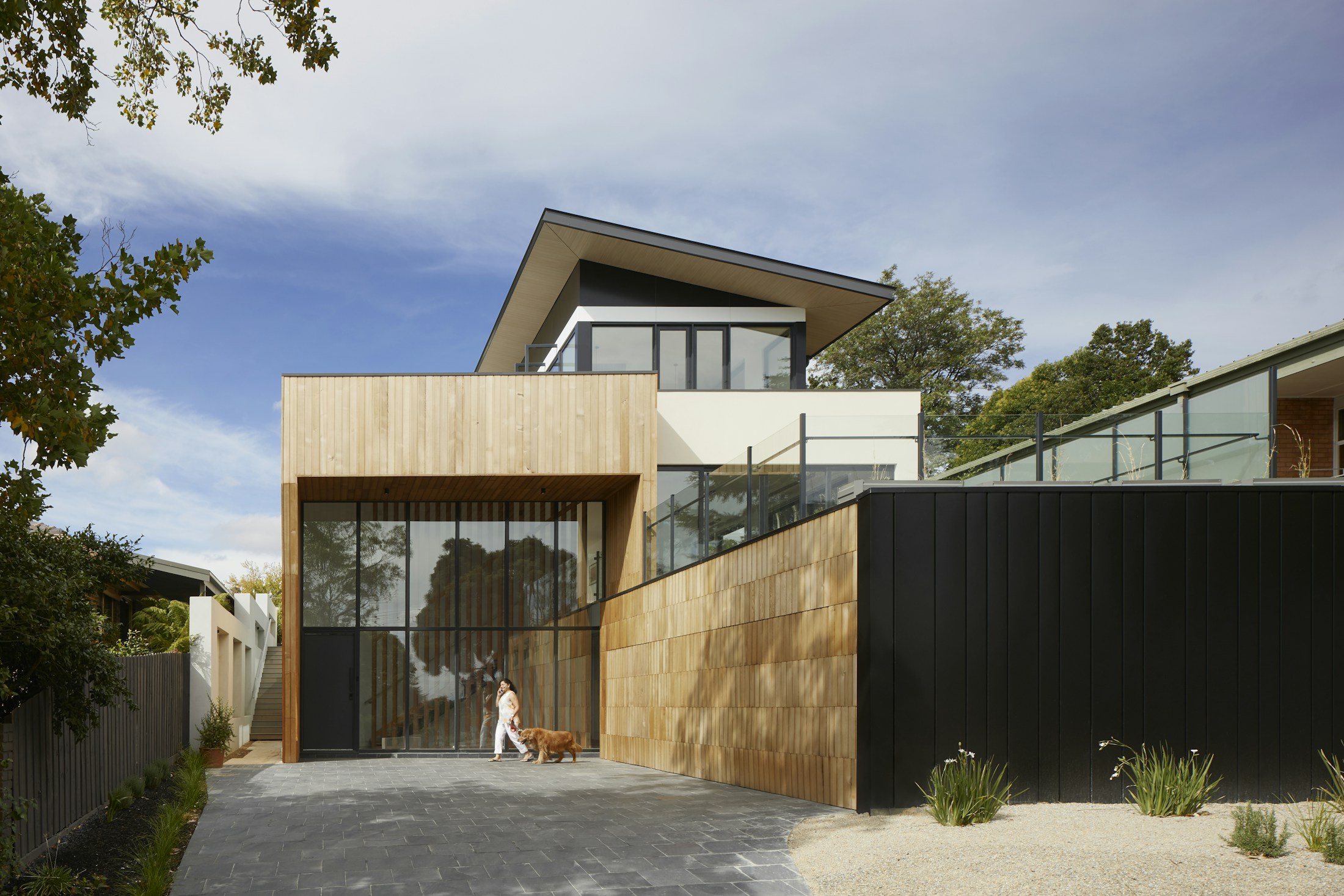 Premium contemporary real estate development